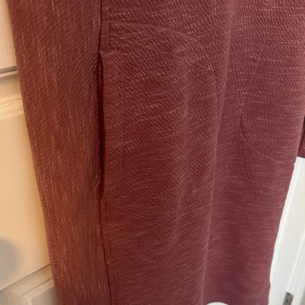 Prana Burgundy Dress